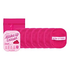 Set Original Pink 7-Day - Set de Șervețele Demachiante Reutilizabile, Make Up Eraser